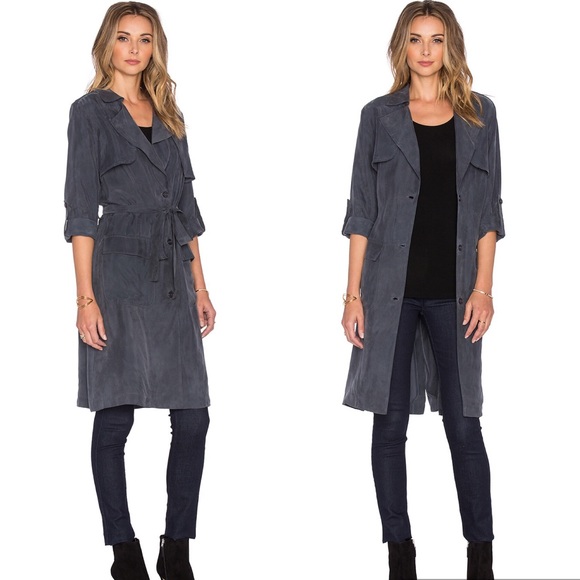 Lovers + Friends Jackets & Blazers - Lovers and friends trench jacket/coat